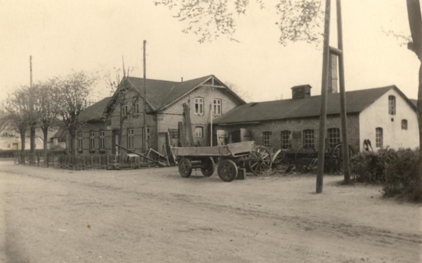 Zur Alten Schmiede Ladelund Экстерьер фото